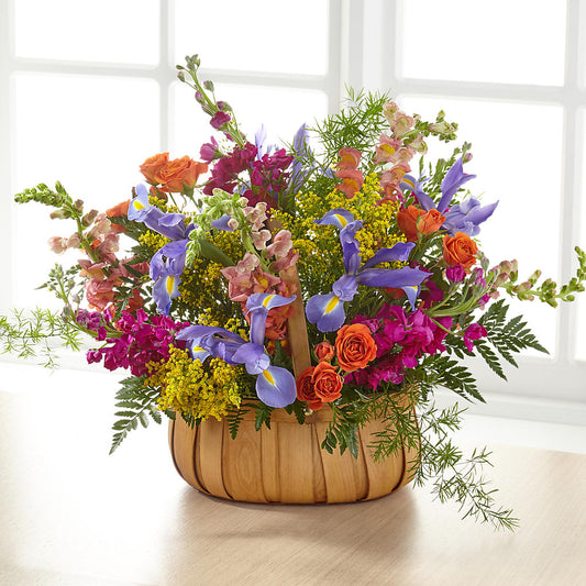 Garden of Life Basket –  Albertsons, Pleasanton CA