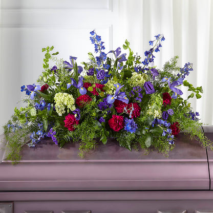 Always Treasured Casket Spray –  Albertsons, Pleasanton CA