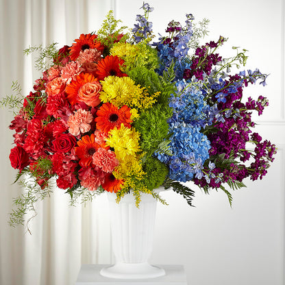 Pride & Unity Arrangement –  Albertsons, Pleasanton CA
