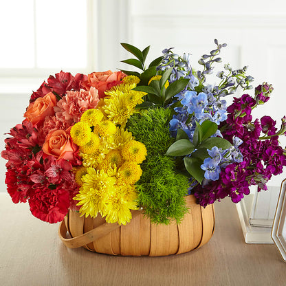 Prideful Basket –  Albertsons, Pleasanton CA