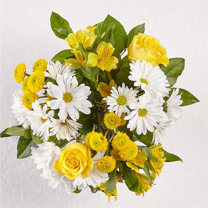 Sunny Sentiments Bouquet –  Albertsons, Pleasanton CA
