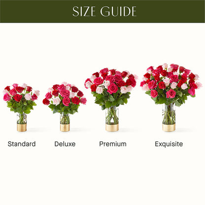 Love Notes Rose Bouquet –  Albertsons, Pleasanton CA