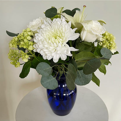 Snowy Dreams Bouquet –  Albertsons, Pleasanton CA