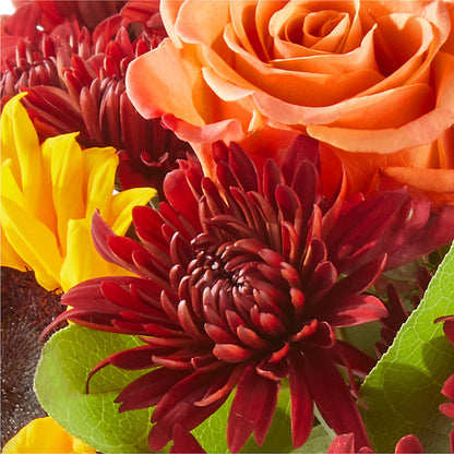 September Sunset Bouquet –  Albertsons, Pleasanton CA