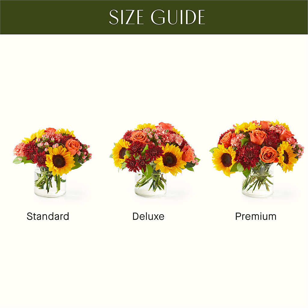 September Sunset Bouquet –  Albertsons, Pleasanton CA