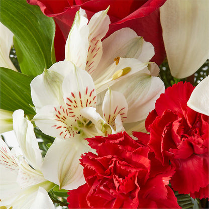 Holiday Season Bouquet –  Albertsons, Pleasanton CA