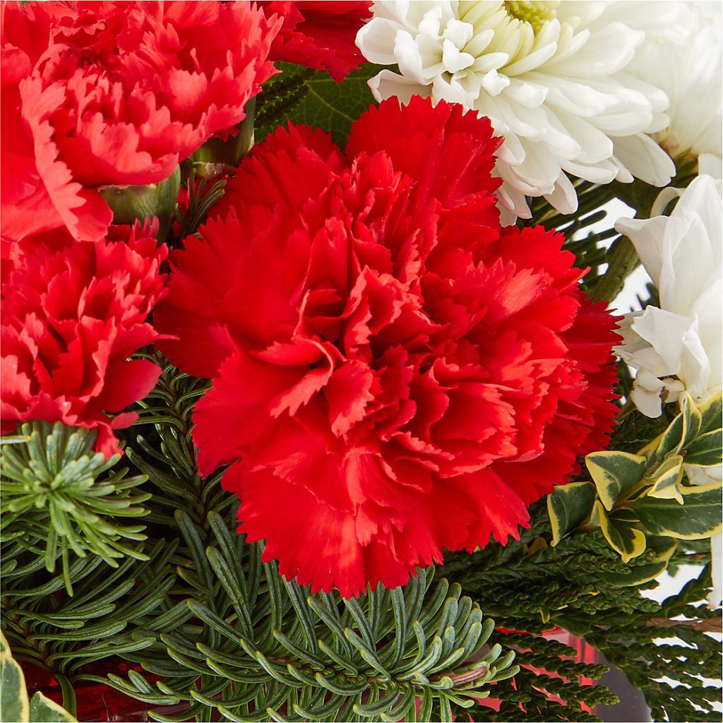 Christmas Market Bouquet –  Albertsons, Pleasanton CA