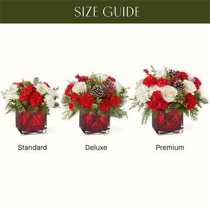 Christmas Market Bouquet –  Albertsons, Pleasanton CA