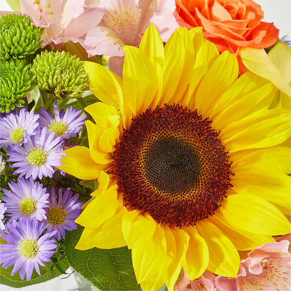 Basking in the Glow Bouquet –  Albertsons, Pleasanton CA