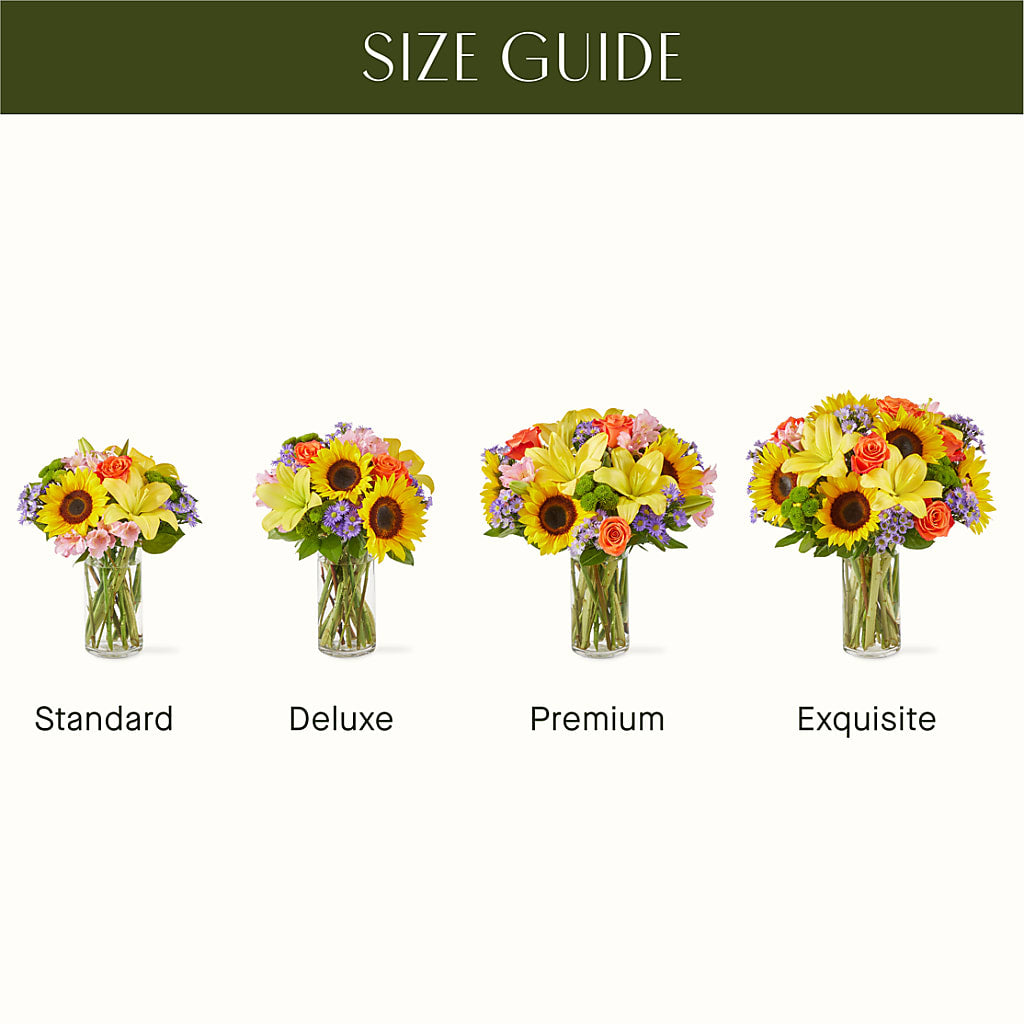 Basking in the Glow Bouquet –  Albertsons, Pleasanton CA