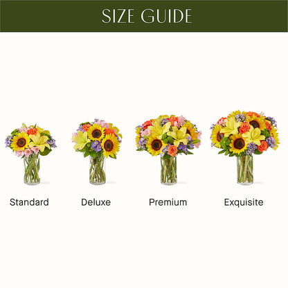 Basking in the Glow Bouquet –  Albertsons, Pleasanton CA