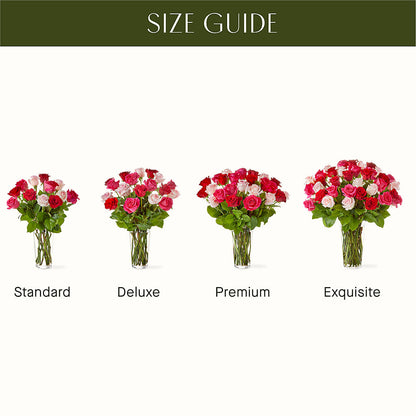 Charming Rose Bouquet –  Albertsons, Pleasanton CA