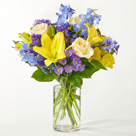 Limoncello Bouquet –  Albertsons, Pleasanton CA