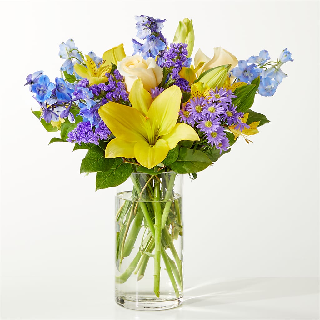 Limoncello Bouquet –  Albertsons, Pleasanton CA