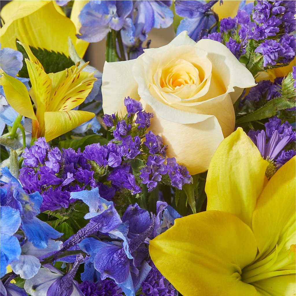 Limoncello Bouquet –  Albertsons, Pleasanton CA