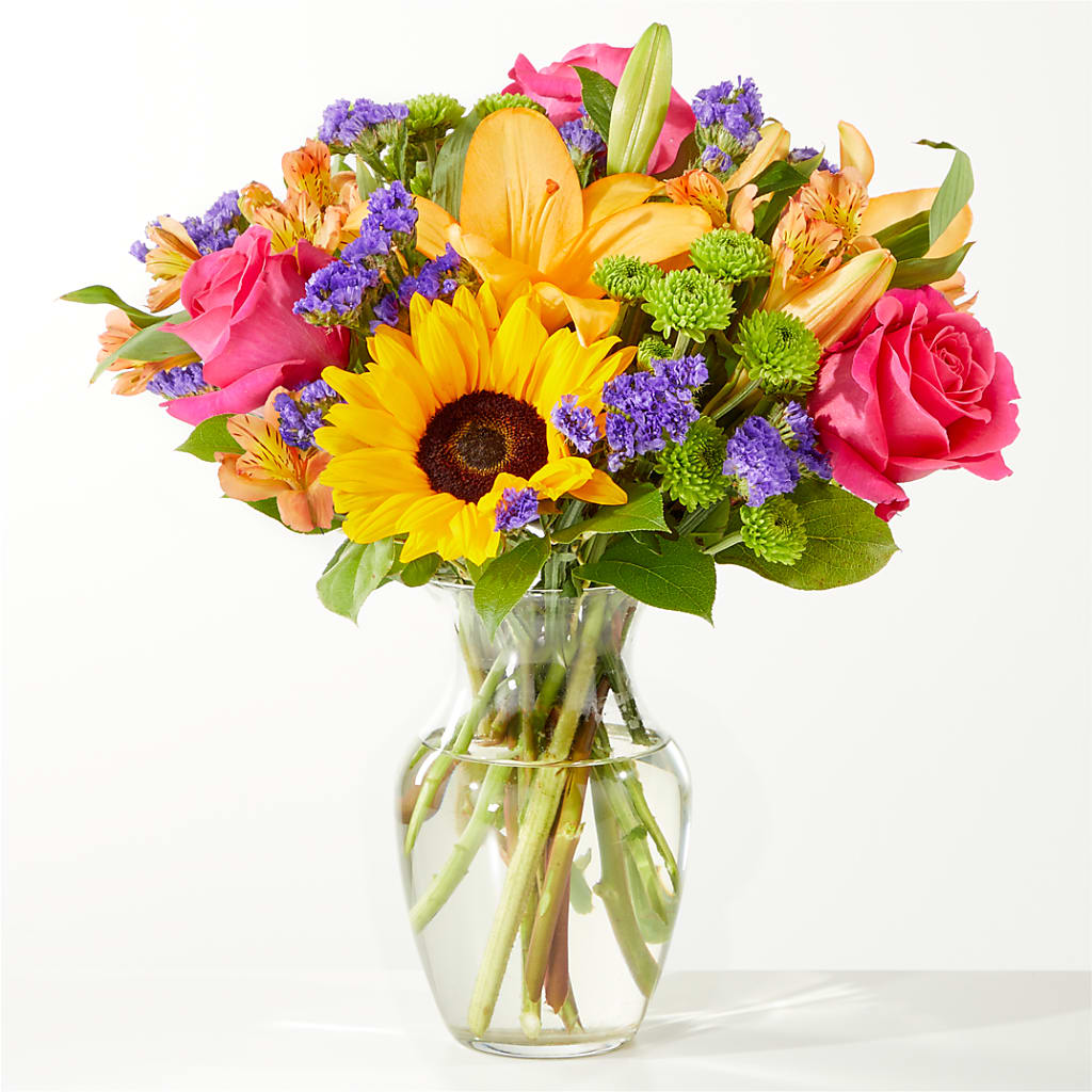 Joyful Bouquet –  Albertsons, Pleasanton CA