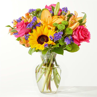 Joyful Bouquet –  Albertsons, Pleasanton CA