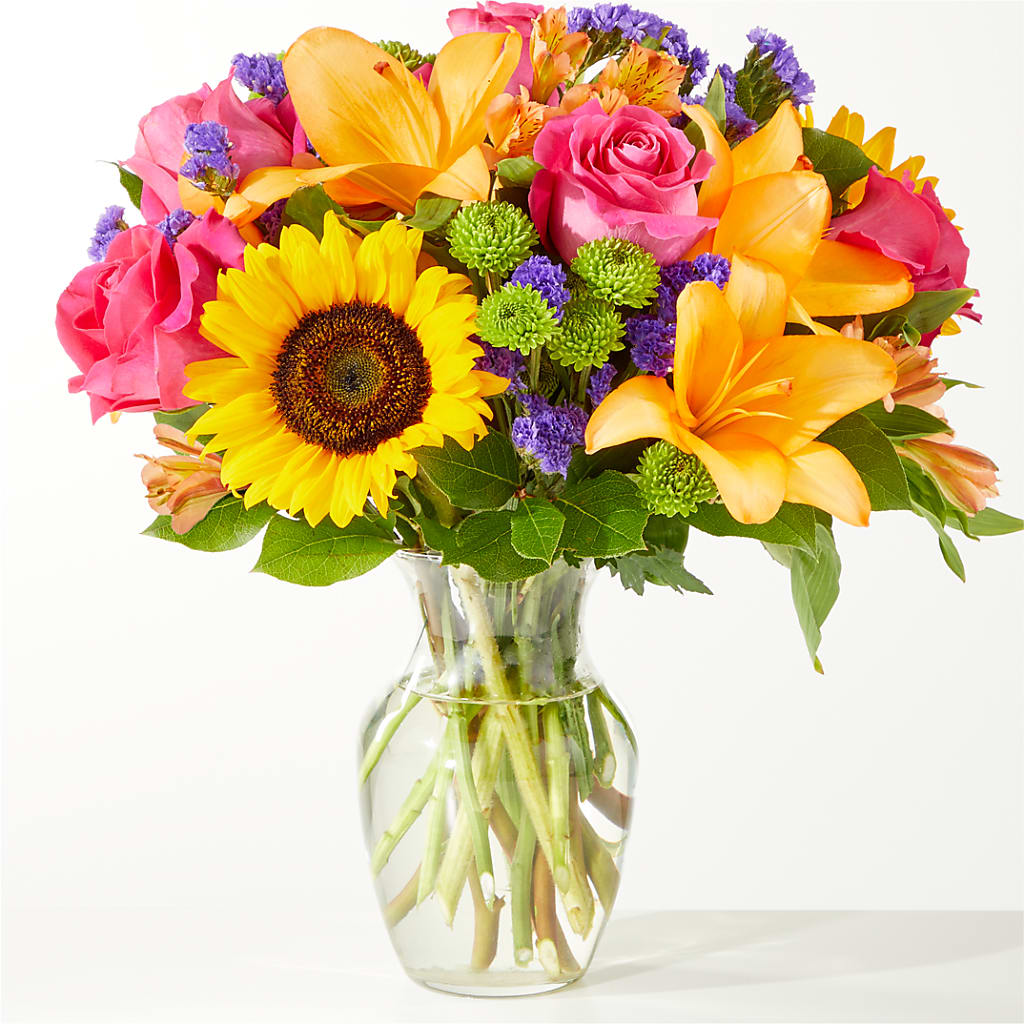 Joyful Bouquet –  Albertsons, Pleasanton CA