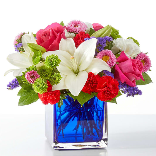Quality Time Bouquet –  Albertsons, Pleasanton CA