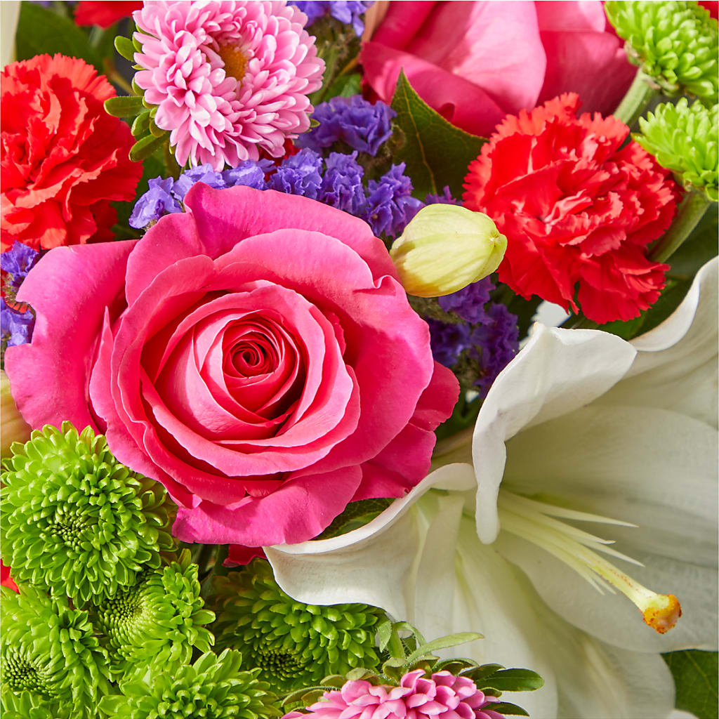 Quality Time Bouquet –  Albertsons, Pleasanton CA
