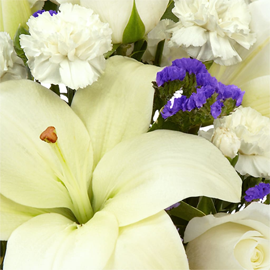Sapphire Rush Bouquet –  Albertsons, Pleasanton CA