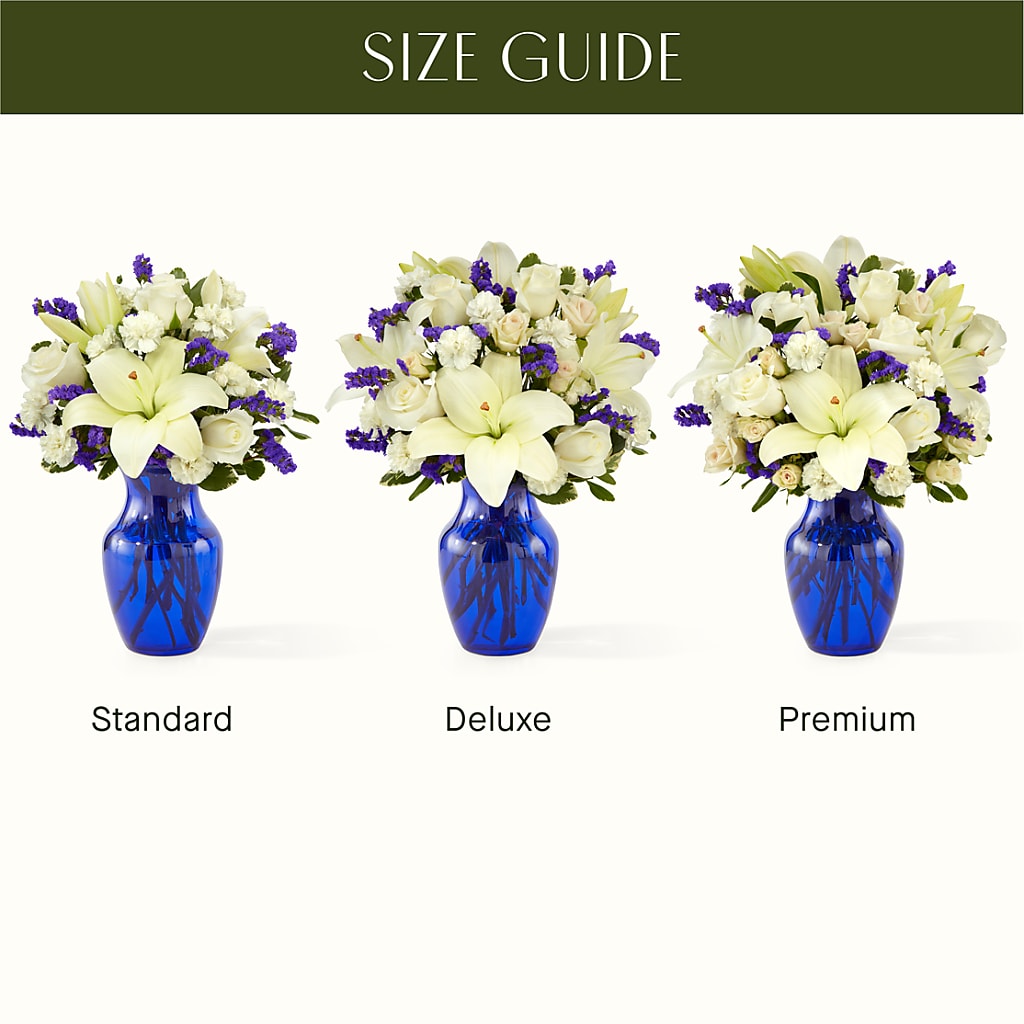 Sapphire Rush Bouquet –  Albertsons, Pleasanton CA