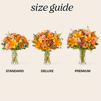 Harvest Hayride Bouquet –  Albertsons, Pleasanton CA