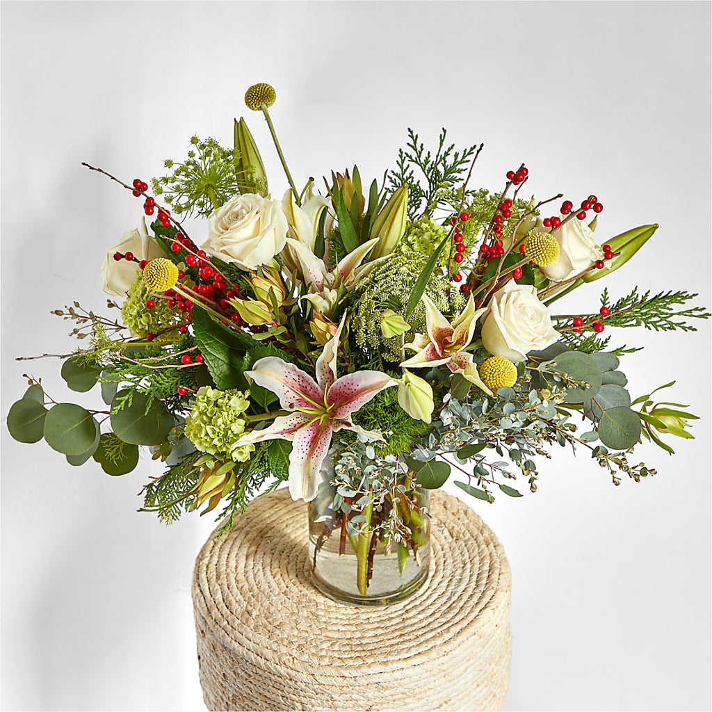 Berry & Bright Bouquet –  Albertsons, Pleasanton CA