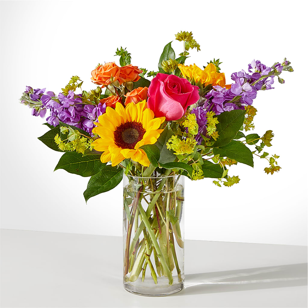 Vibrant Greetings Bouquet –  Albertsons, Pleasanton CA
