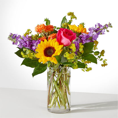 Vibrant Greetings Bouquet –  Albertsons, Pleasanton CA