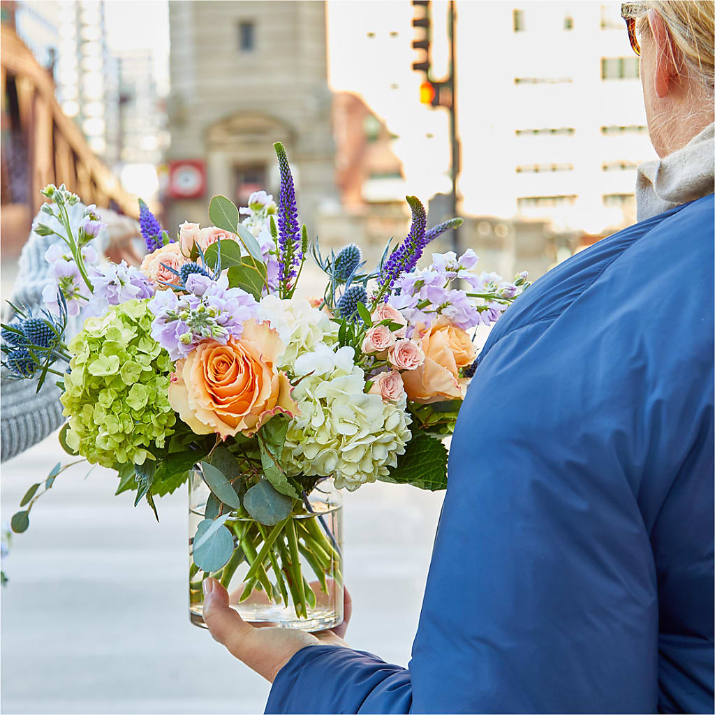 Porch Swing Bouquet –  Albertsons, Pleasanton CA