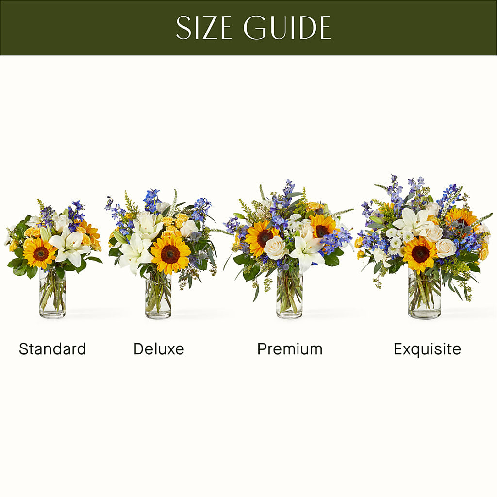 Wonderfully Sunny Bouquet –  Albertsons, Pleasanton CA