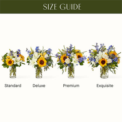 Wonderfully Sunny Bouquet –  Albertsons, Pleasanton CA