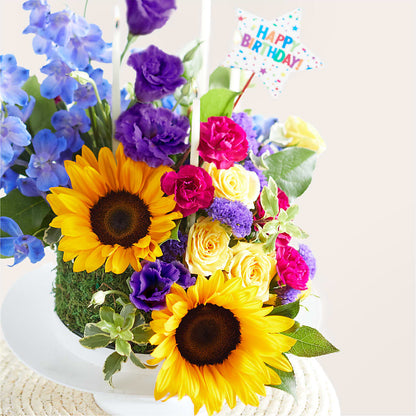 Star of the Day Floral Cake –  Albertsons, Pleasanton CA