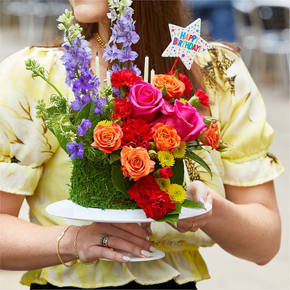 Best Year Yet Floral Cake –  Albertsons, Pleasanton CA