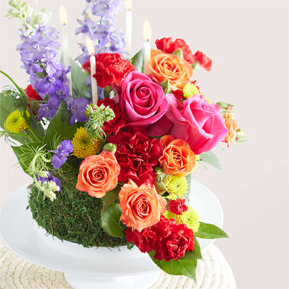 Best Year Yet Floral Cake –  Albertsons, Pleasanton CA