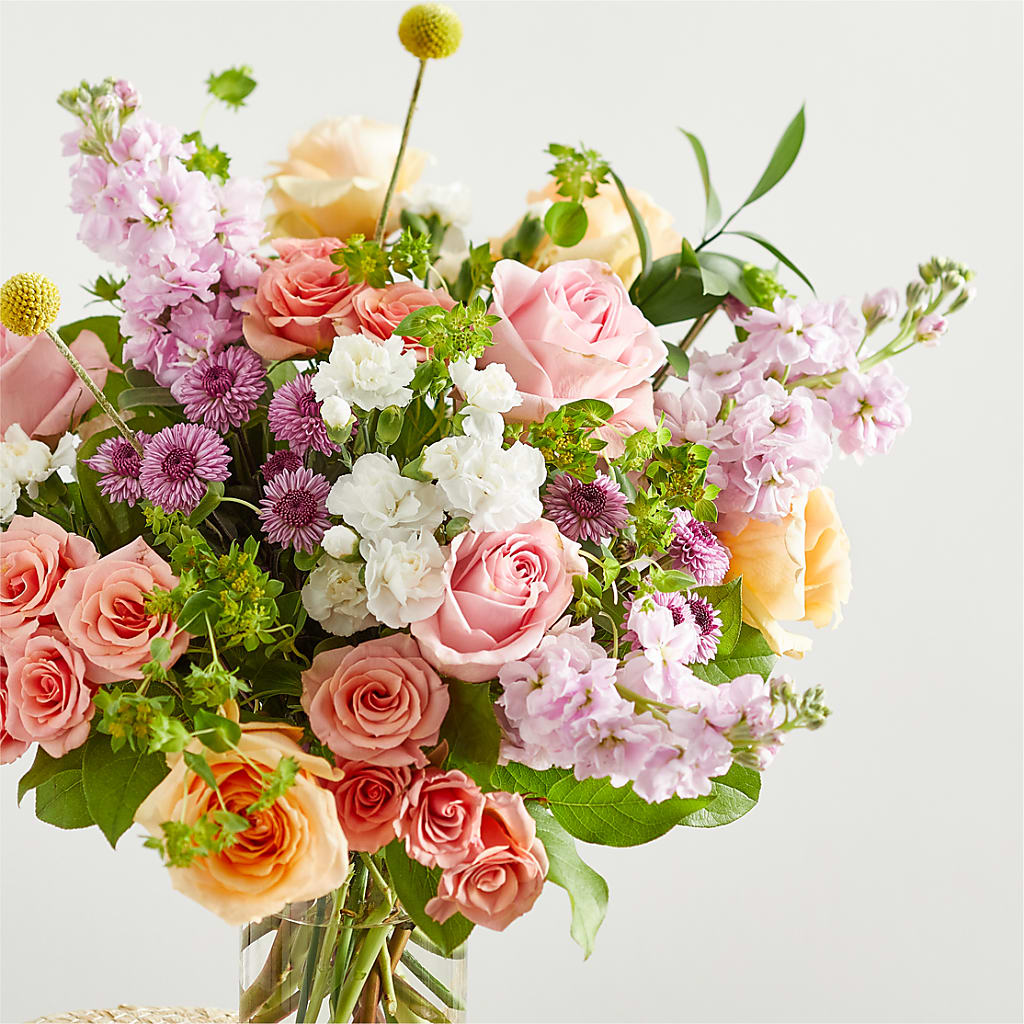 Perfect Contentment Bouquet –  Albertsons, Pleasanton CA