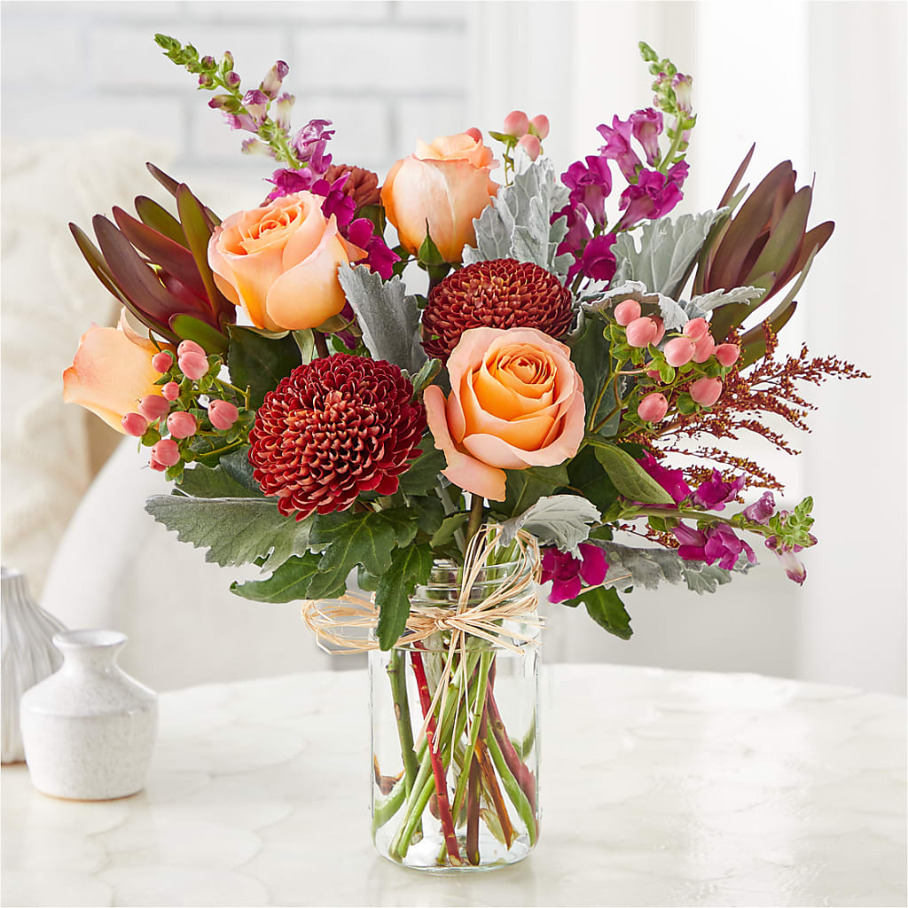 Moody Hues Bouquet –  Albertsons, Pleasanton CA