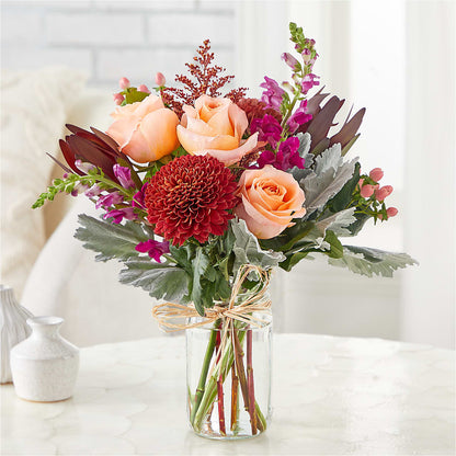 Moody Hues Bouquet –  Albertsons, Pleasanton CA