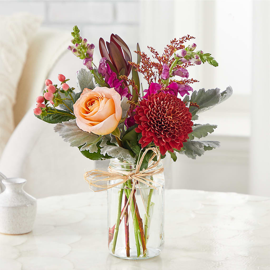 Moody Hues Bouquet –  Albertsons, Pleasanton CA