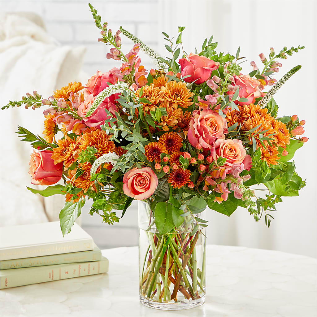 Leafy Trails Bouquet –  Albertsons, Pleasanton CA