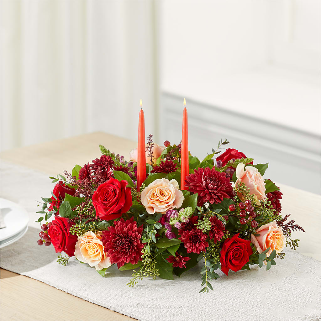 Most Thankful Centerpiece –  Albertsons, Pleasanton CA