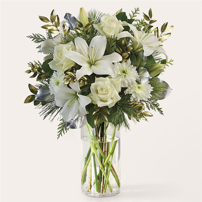 Wintry Mix Bouquet –  Albertsons, Pleasanton CA