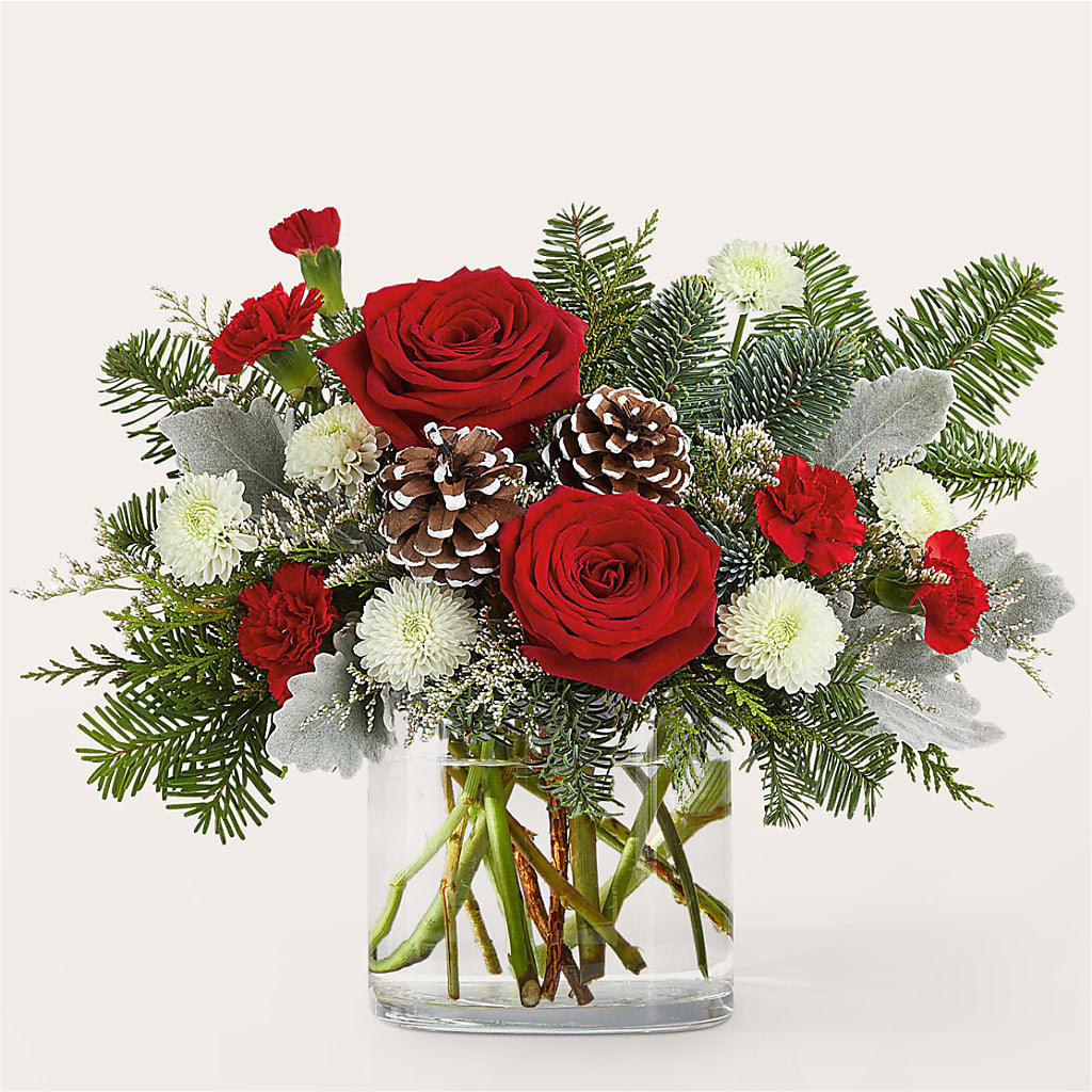 Yule Cheer Bouquet –  Albertsons, Pleasanton CA