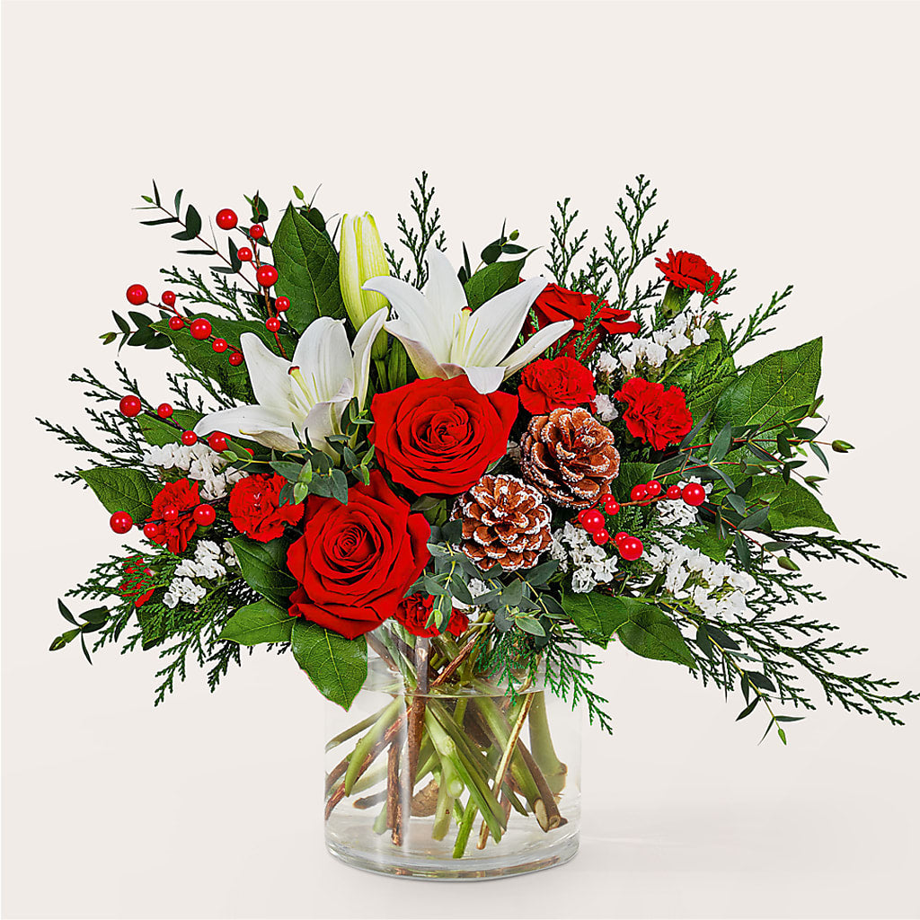 Best in Snow Bouquet –  Albertsons, Pleasanton CA