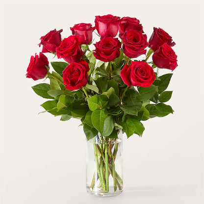 The One Red Rose Bouquet –  Albertsons, Pleasanton CA